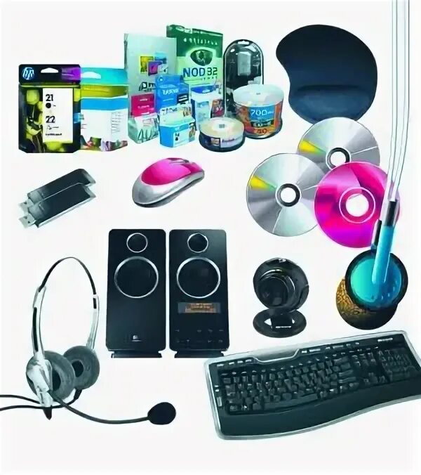 Компьютеры и аксессуары, периферия